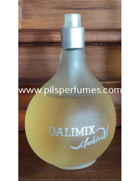 Dalimix Salvador Dali 100 ml Vaporizador eau de toilette perfume descatalogado imagen real