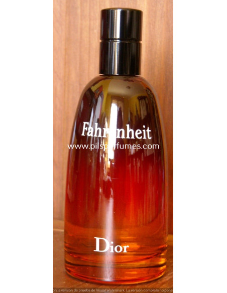 Fahrenheit Dior 100 ml Vaporizador imagen real