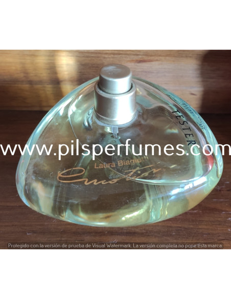 Emotion Laura Biagiotti 80 ml vaporizador eau de parfum