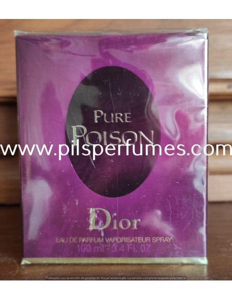 Pure Poison de Christian Dior para Mujeres 100 ml Vaporizador eau de parfum perfume descatalogado