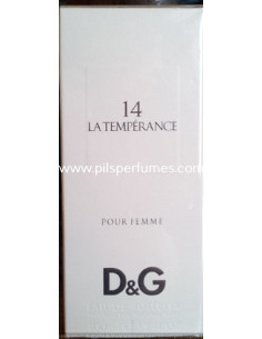 D&G Anthology La Temperance 14 Dolce&Gabbana100 ml vaporizador,  descatalogado