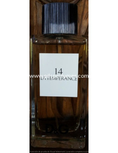 D&G Anthology La Temperance 14 Dolce&Gabbana100 ml vaporizador, descatalogado, imagen real sin caja