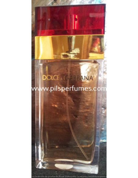 Dolce&Gabbana de Dolce&Gabbana (LA ROJA)  100ml Vaporizador eau de toilette perfume descatalogado imagen real
