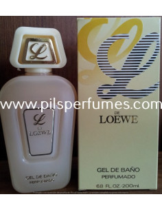 L de Loewe GEL PERFUMADO 200 ml Producto descatalogado
