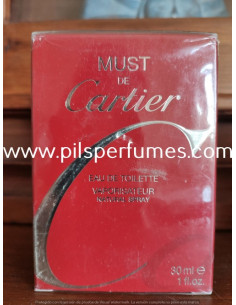 MUST DE CARTIER 30 ml EAU DE TOILETTE