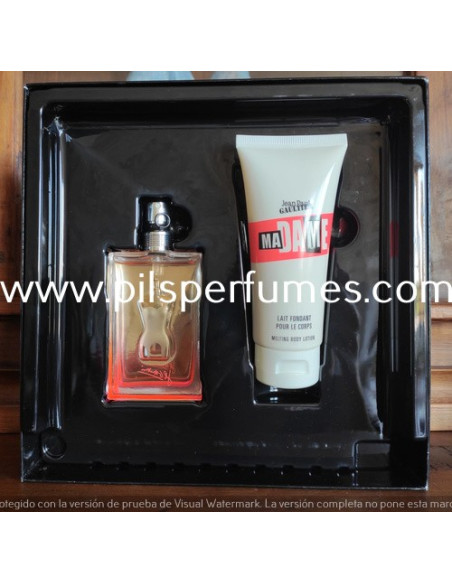 Ma Dame Jean Paul Gaultier COFRET 50 ml vaporizador eau de toilette +BODY MILK 100 ml perfume descatalogado