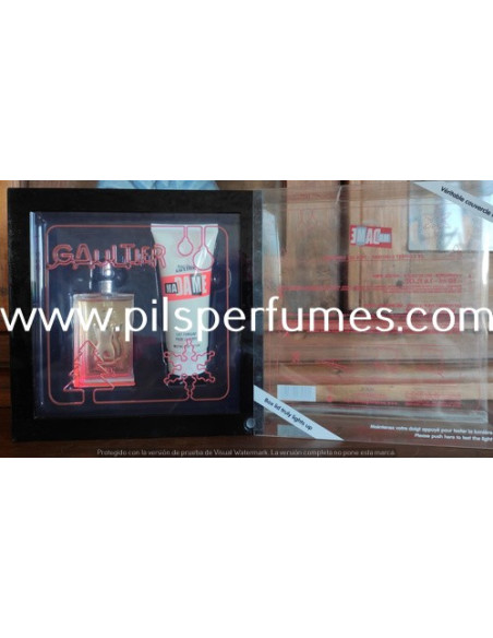 Ma Dame Jean Paul Gaultier COFRET 50 ml vaporizador eau de toilette +BODY MILK 100 ml perfume descatalogado