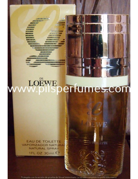 L de Loewe 30 ml vaporizador eau de toilette imagen real, caja sin precintar descatalogado discontinued