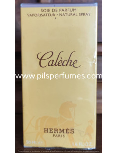 Caleche Soie de Parfum Hermès 50 ml vaporizador descatalogado