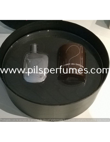 Comme des Garcons 2 Comme des Garcons SET:50 ml vaporizador eau de parfum + vela perfumada