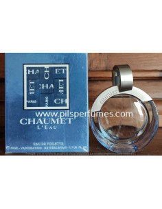 Chaumet L'eau Chaumet 50 ml VAPORIZADOR EAU TOILETTE descatalogado imagen real caja sin precintar