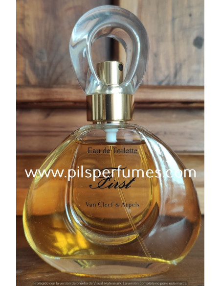 First Van Cleef & Arpels  60 ml VAPORIZADOR EAU TOILETTE imagen real sin caja