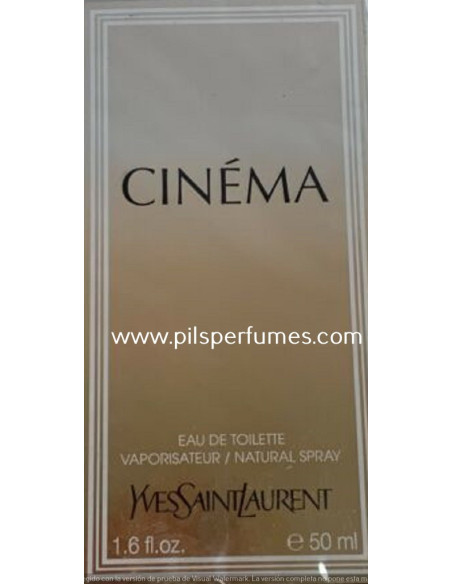 Cinéma Eau de Toilette Yves Saint Laurent 90 ml VAPORIZADOR EAU TOILETTE