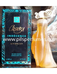 Organza Indecence de Givenchy GEL BAIN SENSUEL 150 ml SENSUAL BATH GEL Producto descatalogado
