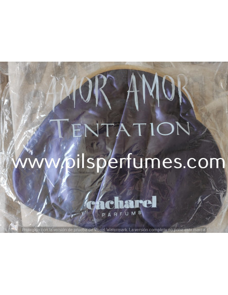 BOLSO CACHAREL AMOR AMOR TENTATION.BOLSO DE NOCHE:EDICIÓN LIMITADA