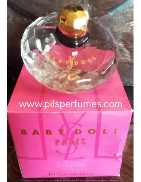 Baby Doll Yves Saint Laurent 100 ml vaporizador , descatalogado imagen real