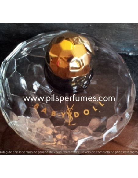 Baby Doll Yves Saint Laurent 100 ml vaporizador , descatalogado imagen real