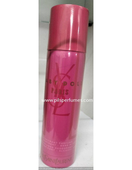 Baby Doll Yves Saint Laurent DESODORANTE ATOMIZADOR 150 ml Producto descatalogado