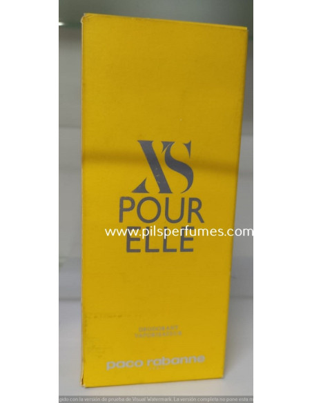 XS Pour Elle Paco Rabanne DESODORANTE 100 ml VAPORIZADOR en caja