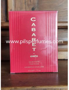 Cabaret Pour Homme Gres 50 ml vaporizador descatalogado 2