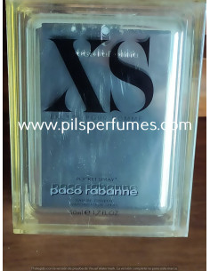 XS EXCESS POUR HOMME de Paco Rabanne 50 mlvaporizador POCKET SPRAY, descatalogado