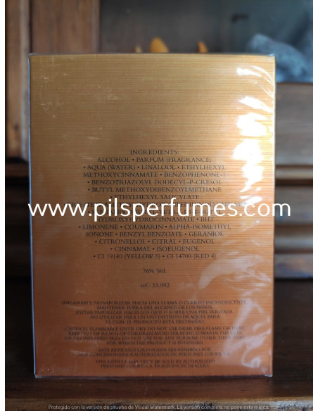Solo Absoluto de Loewe 75 ml vaporizador eau de toilette, perfume descatalogado