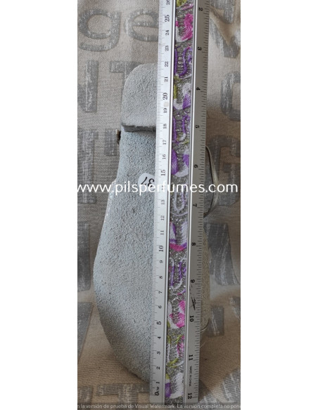 SANDALIAS PLATEADAS BAILE TALLA 37 PEQUEÑA.IDEAL PIE ANCHO