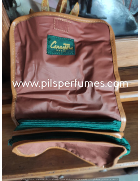 NECESER CARACTÈRE ROPA LONA PLASTIFICADA
