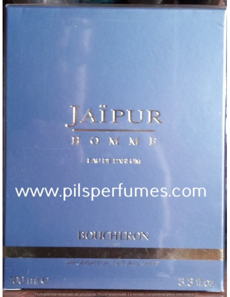 JAÏPUR HOMBRE de BOUCHERON 100 ml VAPORIZADOR EAU PARFUM