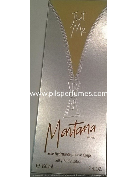 Just Me Montana Body loction 150 ml leche cuerpo producto descatalogado