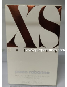 XS Extreme hombre de Paco Rabanne 50 ml vaporizador  descatalogado 2