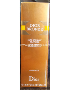 DIOR BRONZE de CHRISTIAN DIOR AUTO-BRONZANT ÉCLAT IRISÉ.SELF-TANNER SHIMMERING GLOW 125 ml  producto descatalogado