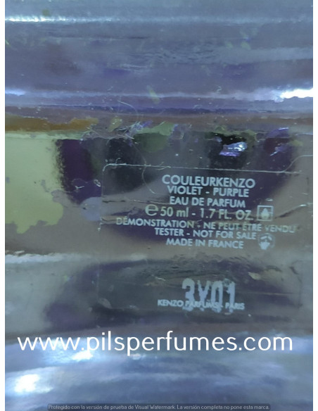 Couleur Kenzo Violet de Kenzo 45 ml vaporizador eau de parfum.imagen real