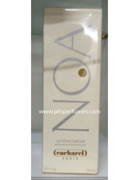 Noa Cacharel Lait etoile parfumé perfumed stardust body loction 200 ml producto descatalogado