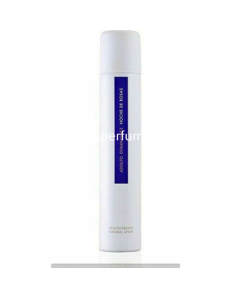 Noche de Rosas Adolfo Dominguez Desodorante espray 150 ml Producto descatalogado imagen real