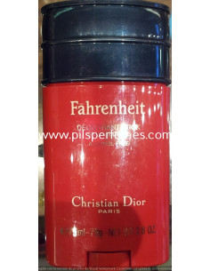 Fahrenheit Christian Dior DESODORANTE STICK 75 ml, deodorant
