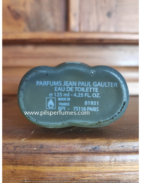 Le Male Aviator Jean Paul Gaultier 125 ml vaporizador.Imagen real
