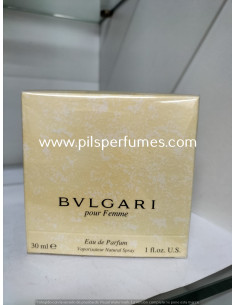 Bvlgari Pour Femme de Bvlgari 30 ml Vaporizador eau de parfum,Perfume descatalogado