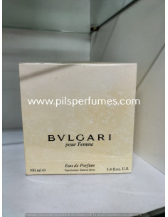 Bvlgari Pour Femme de Bvlgari 100 ml Vaporizador eau de parfum,Perfume descatalogado