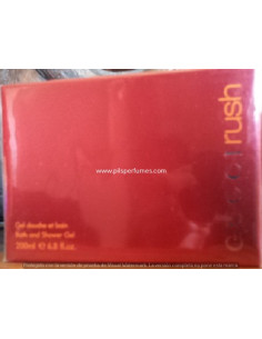 Gucci Rush shower gel, gel de baño 200ml producto descatalogado 2