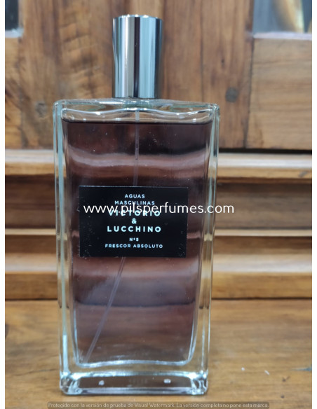 Nº 5 Frescor Absoluto Victorio & Lucchino  150 ml eau de toilette natural spray, imagen real sin caja