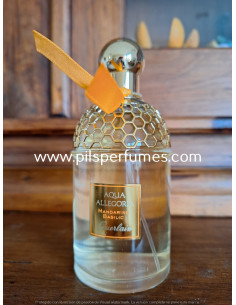 Aqua Allegoria Mandarine Basilic Guerlain  125 ml vaporizador, descatalogado, imagen real formato especial