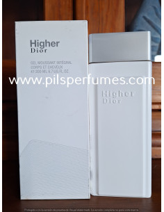 Higher Christian Dior GEL MOUSSANT INTEGRAL CORPS ET CHEVEUX 200 ml,producto descatalogado, imagen real