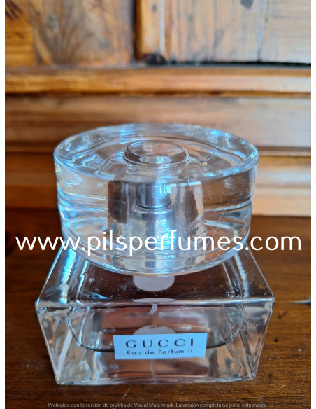 Gucci Eau de Parfum II Gucci para Mujeres 75 ml vaporizador eau de parfum, perfume descatalogado imagen real