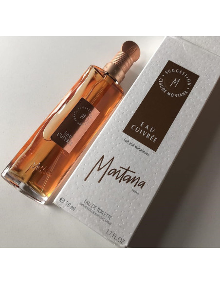 Suggestion Eau Cuivree Montana 50 ml Vaporizador eau de toilette descatalogado