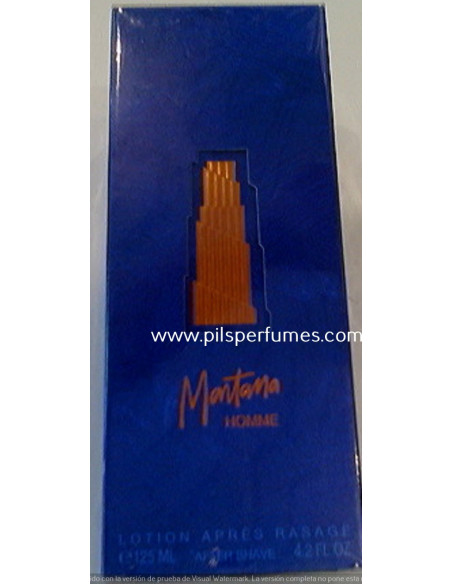 Montana Homme Montana afer shave después del afeitado 125 ml producto descatalogado