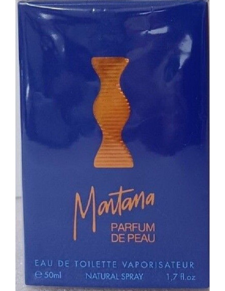 Parfum de Peau Montana 50 ml vaporizador eau de toilette perfume descatalogado