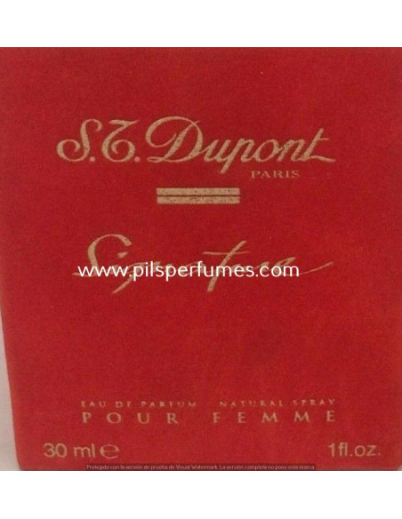 Signature S.T. Dupont  50 ml Vaporizador eau de parfum perfume descatalogado