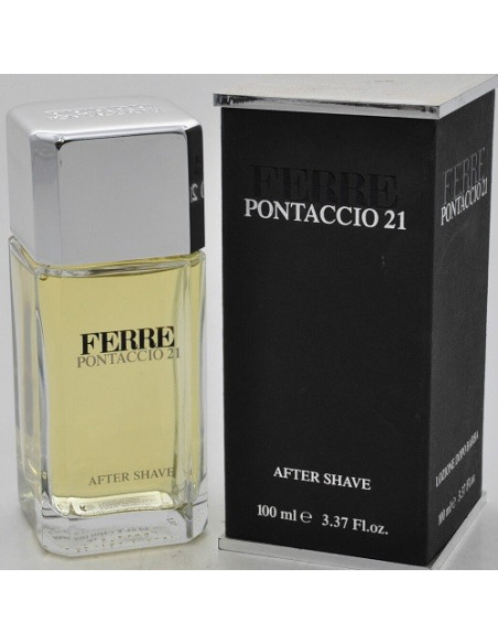 Pontaccio 21 Gianfranco Ferre 100 ml after shave producto descatalogado