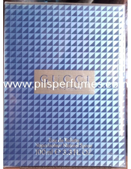 gucci pour homme II 100ml vaporizador, perfume descatalogado